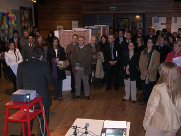 Lanzamiento del prime libro de la Escuela Francesa de Negocios