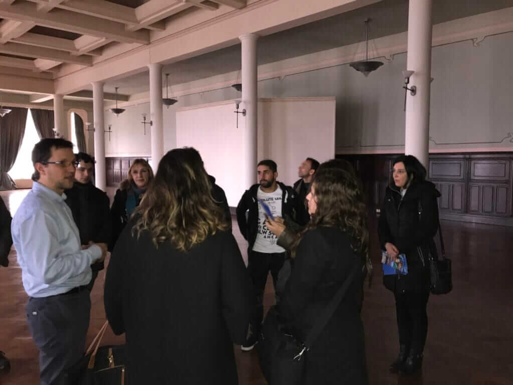 Visita Académica al Mercosur por parte de alumnos y profesores de la Escuela Francesa de Negocios