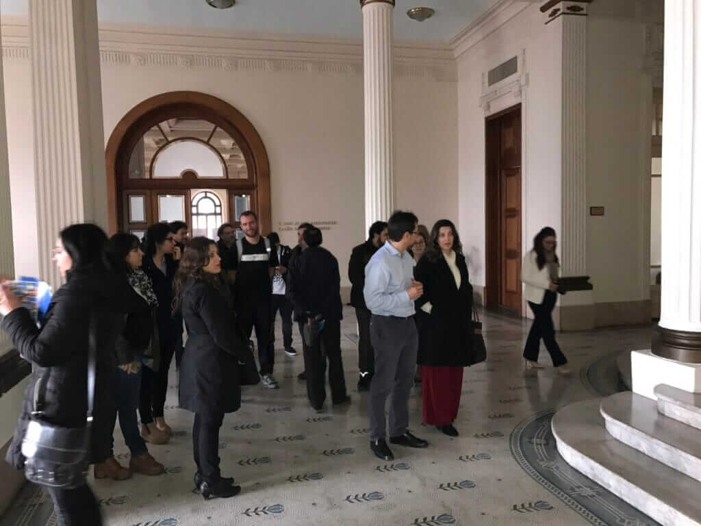 Visita Académica al Mercosur por parte de alumnos y profesores de la Escuela Francesa de Negocios