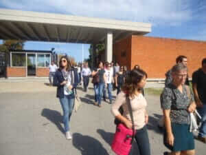 Visita académica de alumnos y profesores de la Escuela Francesa de negocios al Laboratorio Tecnológico del Uruguay