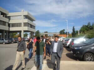 Visita académica de alumnos y profesores de la Escuela Francesa de negocios al Laboratorio Tecnológico del Uruguay