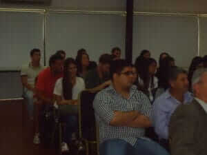 Visita académica de alumnos y profesores de la Escuela Francesa de negocios al Laboratorio Tecnológico del Uruguay