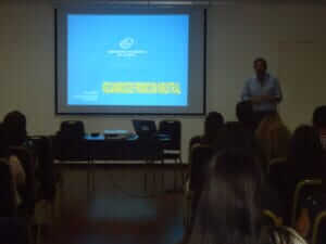 Visita académica de alumnos y profesores de la Escuela Francesa de negocios al Laboratorio Tecnológico del Uruguay