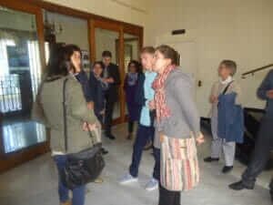 Visita Académica de alumnos y profespres de la Escuela Francesa de Negociod a la ALADI