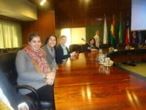 Visita Académica de alumnos y profespres de la Escuela Francesa de Negociod a la ALADI