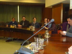 Visita Académica de alumnos y profespres de la Escuela Francesa de Negociod a la ALADI