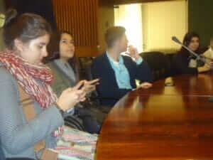 Visita Académica de alumnos y profespres de la Escuela Francesa de Negociod a la ALADI