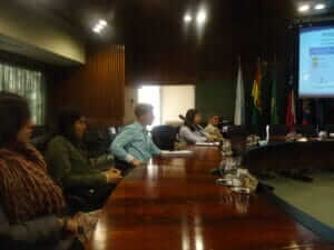 Visita Académica de alumnos y profespres de la Escuela Francesa de Negociod a la ALADI