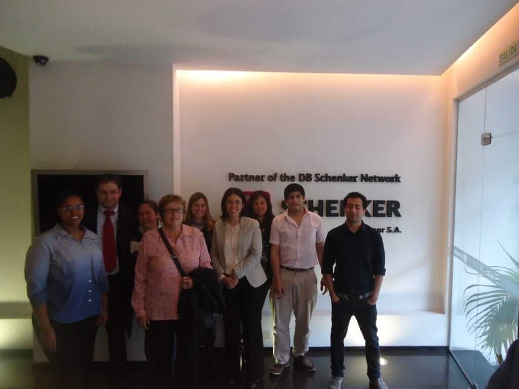 Visita Académica de alumnos y profesores de la Escuela Francesa de Negocios a Ralesur