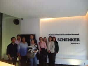 Visita Académica de alumnos y profesores de la Escuela Francesa de Negocios a Ralesur