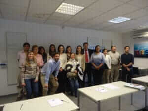 Visita Académica de alumnos y profesores de la Escuela Francesa de Negocios a Ralesur