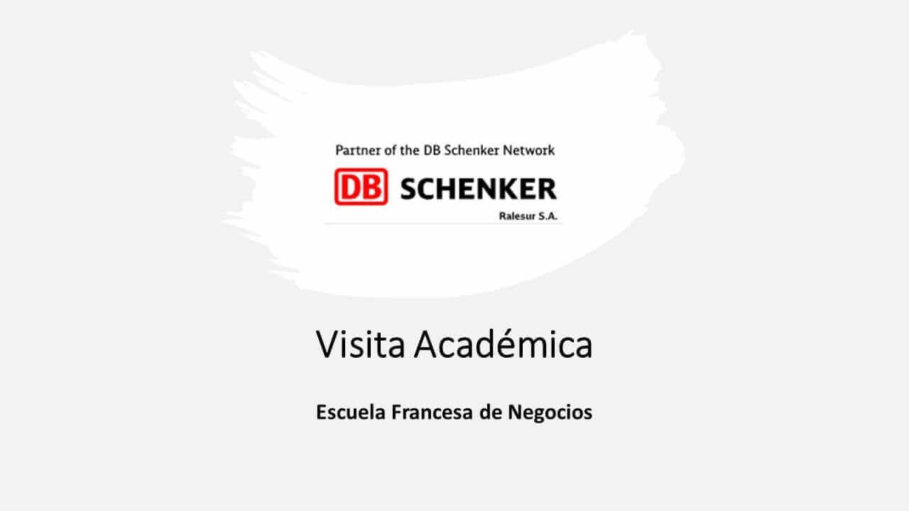 Visita Académica de alumnos y profesores de la Escuela Francesa de Negocios a Ralesur