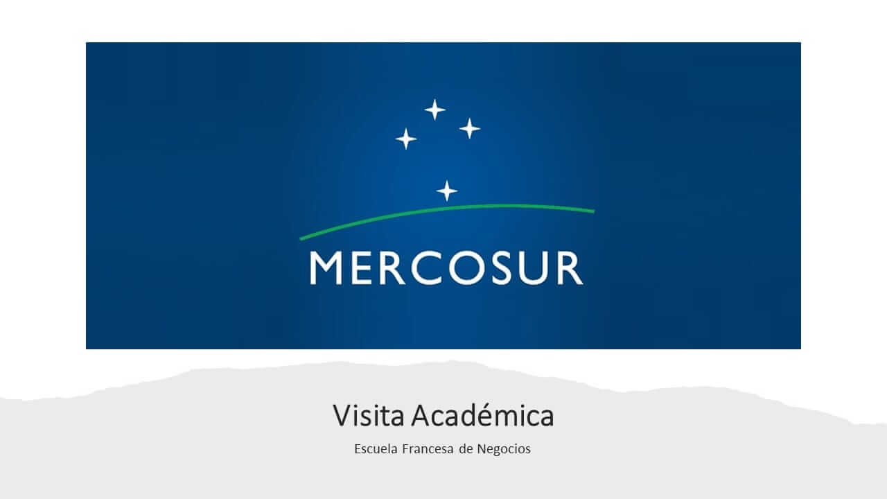 Visita Académica al Mercosur por parte de la Escuela Francesa de Negocios