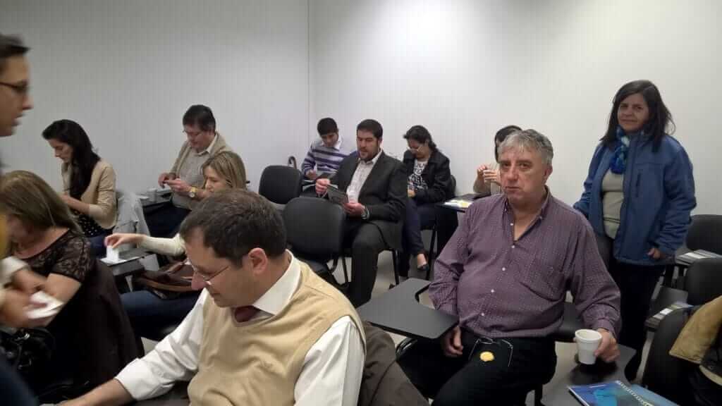 Visita Academica de profesores y alumnos de la Escuela Francesca de Negocios a TCU