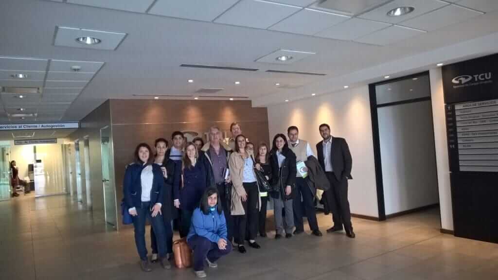 Visita Academica de profesores y alumnos de la Escuela Francesca de Negocios a TCU
