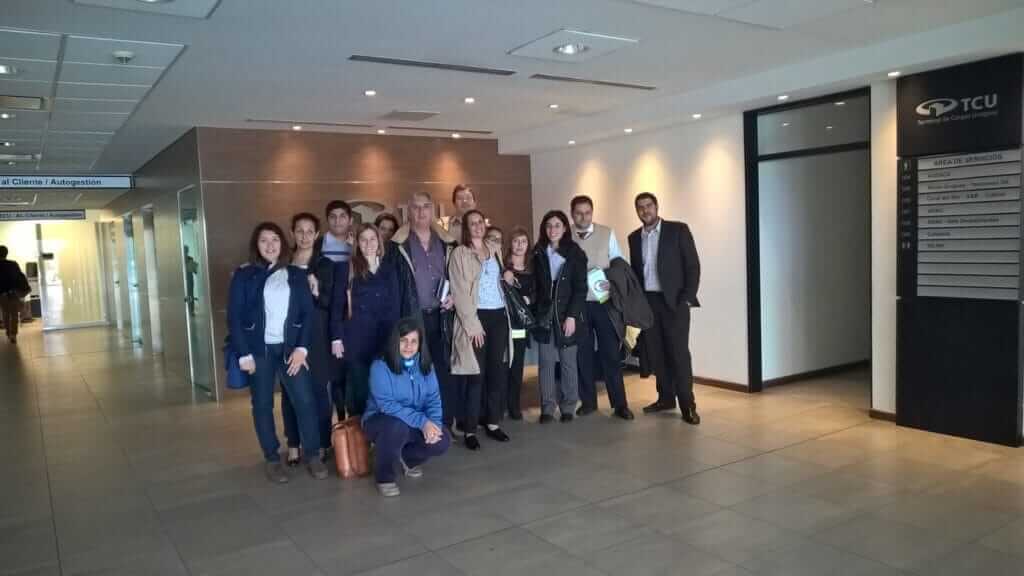Visita Academica de profesores y alumnos de la Escuela Francesca de Negocios a TCU