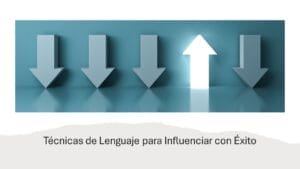 Plan de estudios para el curso técnicas de lenguaje para influenciar con éxito