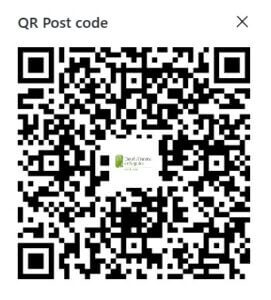 Código QR para acceder a la web de Analista en Logística
