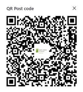 Código QR para acceder a la página del curso online Gestión Comercial y Servicio de Atención al Cliente
