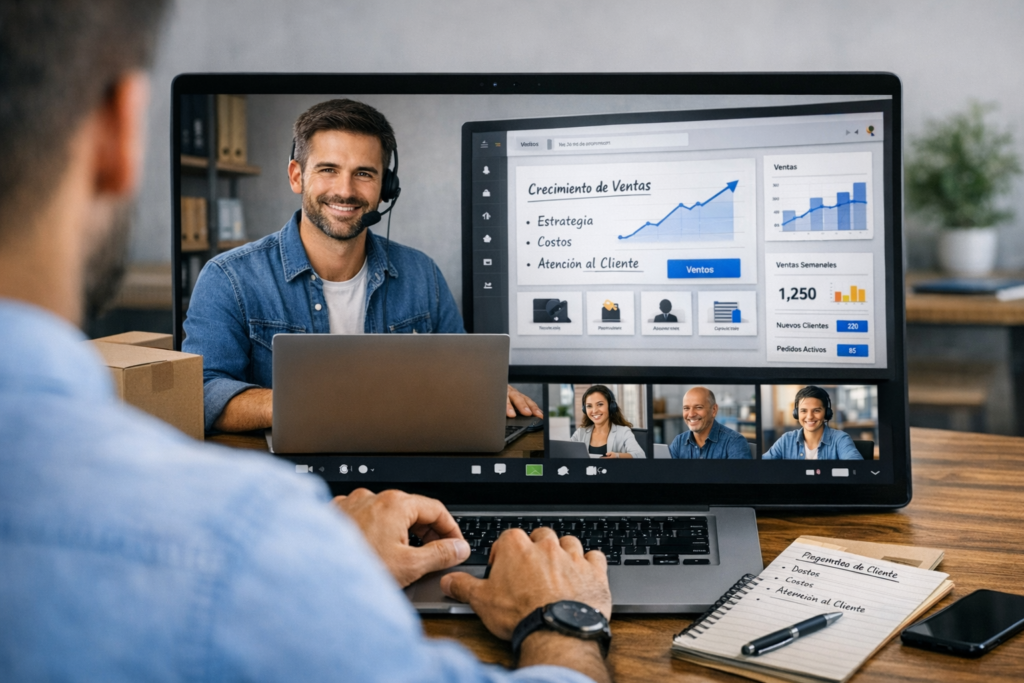 Modalidad online en vivo Microsoft Teams