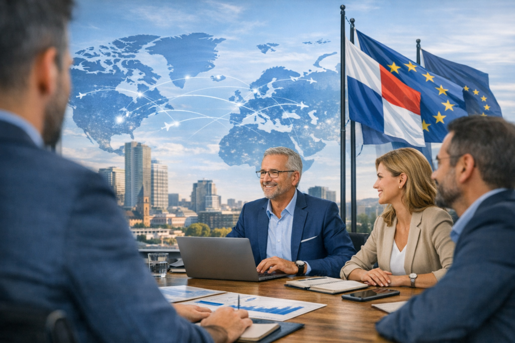 Respaldo institucional ecosistema internacional